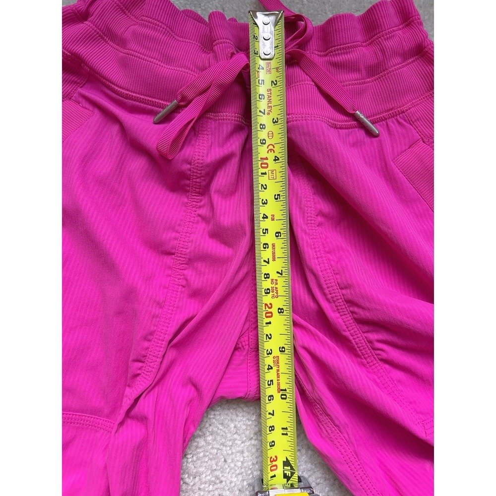 Lululemon Dance Studio Mid-Rise Pant Full Length Sonic Pink Size 4 Inseam 32" - Picture 4 of 6